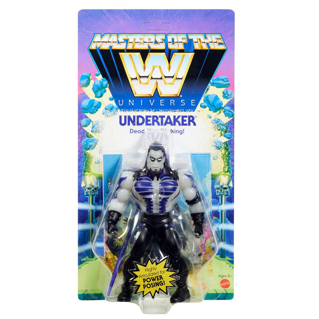 Masters of the WWE Universe Undertaker