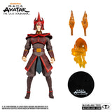 McFarlane Toys Avatar: The Last Airbender Prince Zuko Helmetted (Gold Label)