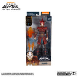 McFarlane Toys Avatar: The Last Airbender Prince Zuko Helmetted (Gold Label)