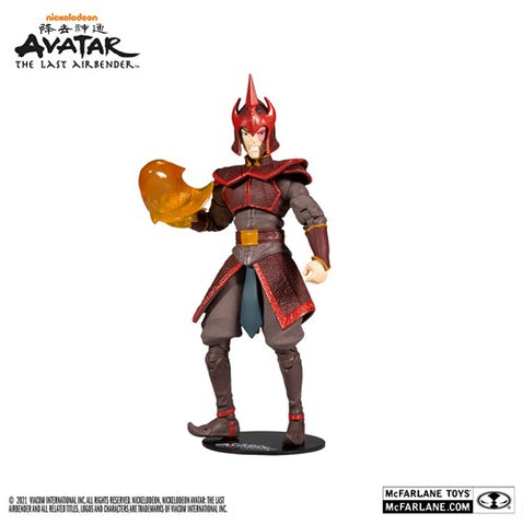 McFarlane Toys Avatar: The Last Airbender Prince Zuko Helmetted (Gold Label)