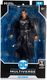 DC Multiverse Black Suit Superman (Justice League)