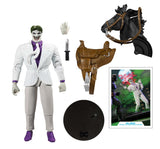 McFarlane DC Multiverse Joker (Dark Knight Returns) (Batman Horse BAF)
