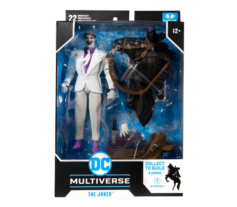 McFarlane DC Multiverse Joker (Dark Knight Returns) (Batman Horse BAF)