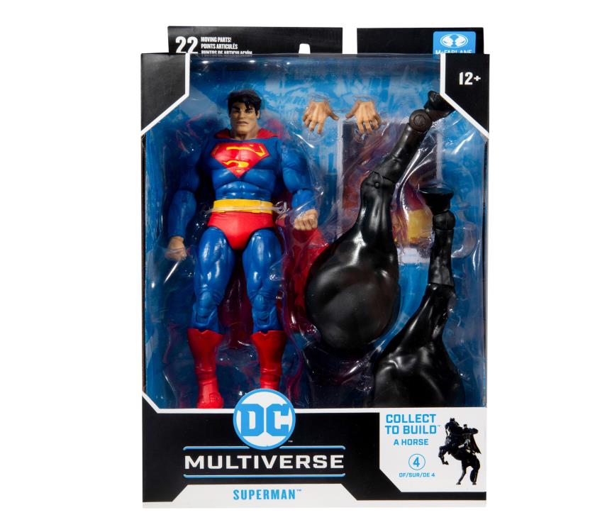 McFarlane DC Multiverse Superman (Dark Knight Returns) (Batman Horse BAF)