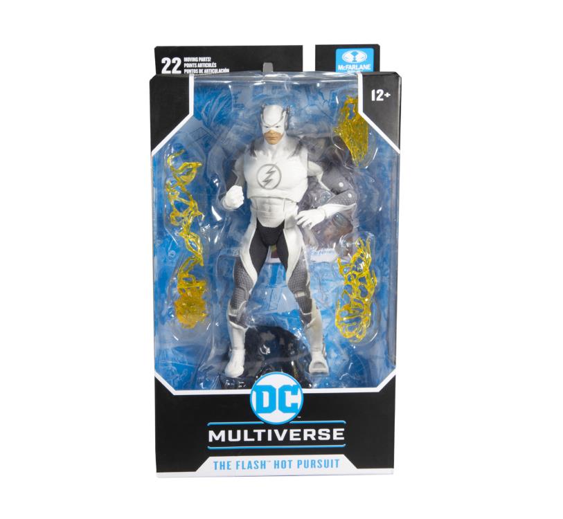McFarlane DC Multiverse The Flash Hot Pursuit White Suit Injustice 2