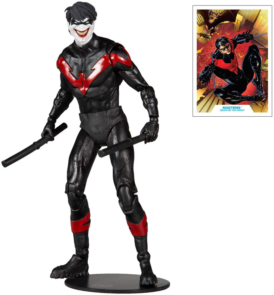 McFarlane Toys DC Multiverse Joker Nightwing (Death of the Family)