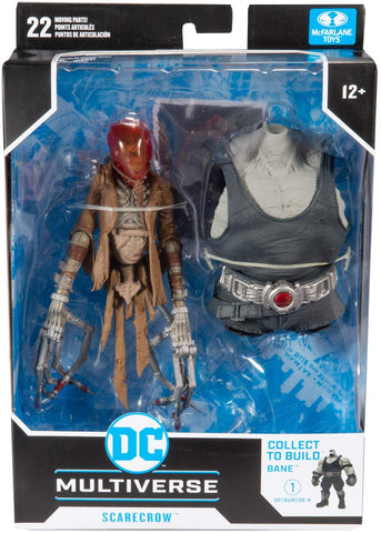 McFarlane Toys DC Multiverse Scarecrow (Last Knight on Earth)