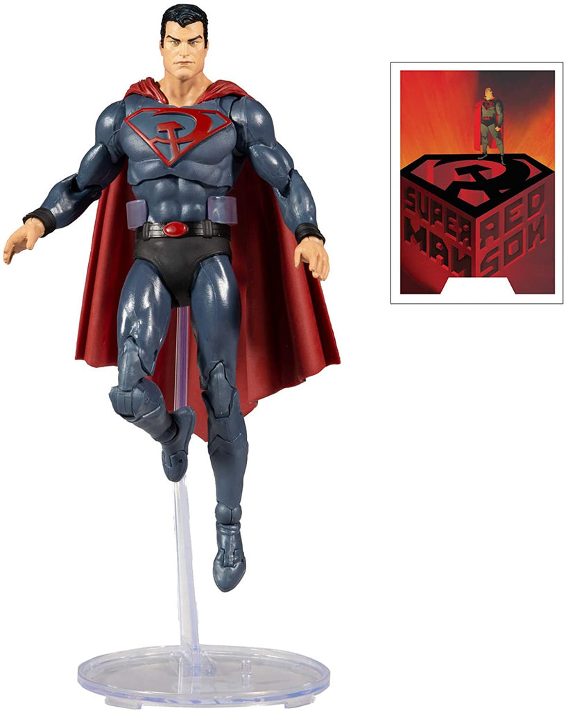 McFarlane DC Multiverse Superman (Red Son)