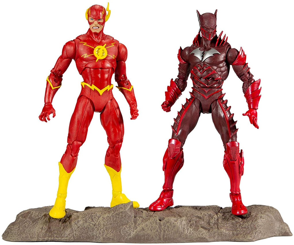 McFarlane Toys DC Multiverse The Flash & Batman Earth 52
