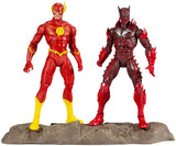 McFarlane Toys DC Multiverse The Flash & Batman Earth 52