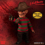A Nightmare on Elm Street Talking Freddy Krueger figure
