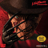 A Nightmare on Elm Street Talking Freddy Krueger figure
