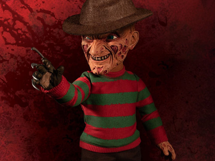 A Nightmare on Elm Street Talking Freddy Krueger figure