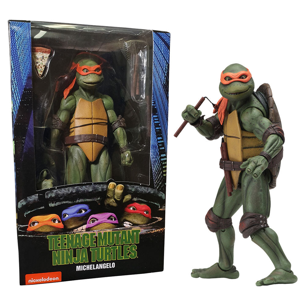 NECA TMNT 7 inch Michelangelo (1990 movie)