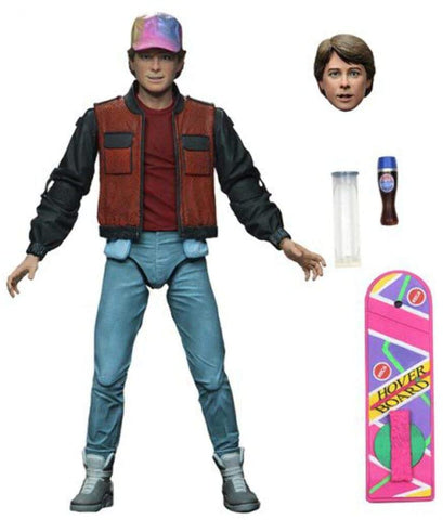 NECA Back to the Future Part 2 Ultimate Future Marty McFly