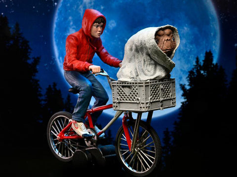 E.T. 40th Anniversary Ultimate E.T. on Bicycle