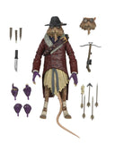 NECA Teenage Mutant Ninja Turtles X Universal Monsters Ultimate Splinter as Van Helsing