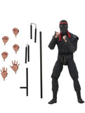 Teenage Mutant Ninja Turtles 1990 movie 7 inch scale Foot Soldier Melee Weapons