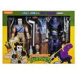 Teenage Mutant Ninja Turtles Casey Jones vs Foot Soldier 2 pack