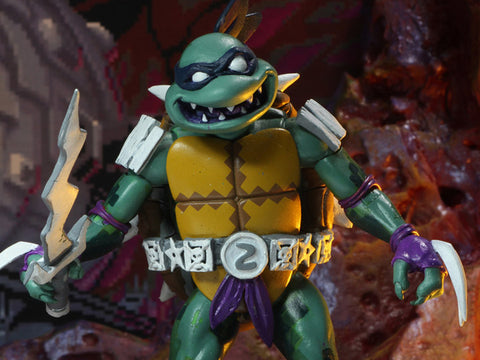 NECA Teenage Mutant Ninja Turtles - Turtles in Time Slash