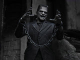 NECA Ultimate Universal Monsters Frankenstein Black and White