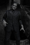 NECA Ultimate Universal Monsters Frankenstein Black and White