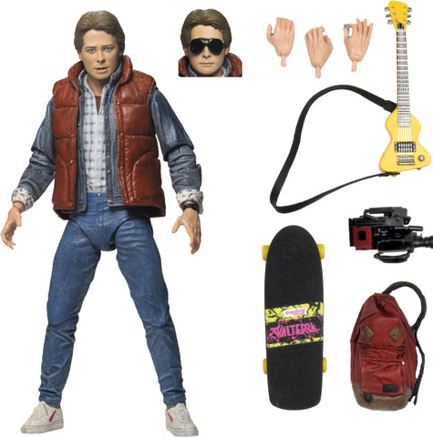 NECA Back to the Future Ultimate Marty McFly