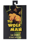 NECA Universal Monsters Ultimate Wolf Man (Black and White)