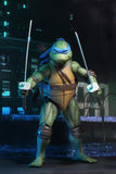 NECA TMNT 1990 movie 1/4 scale Leonardo