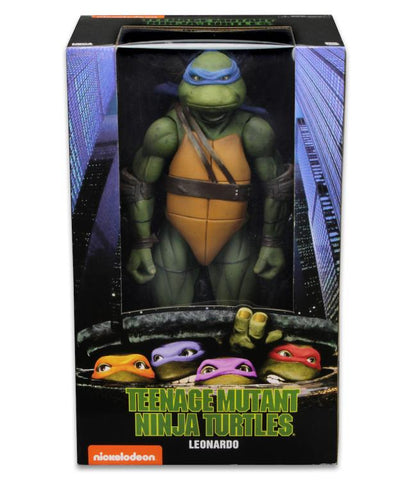 NECA TMNT 1990 movie 1/4 scale Leonardo