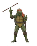 NECA TMNT 1990 movie 1/4 scale Michelangelo