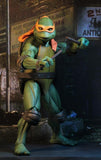 NECA TMNT 1990 movie 1/4 scale Michelangelo