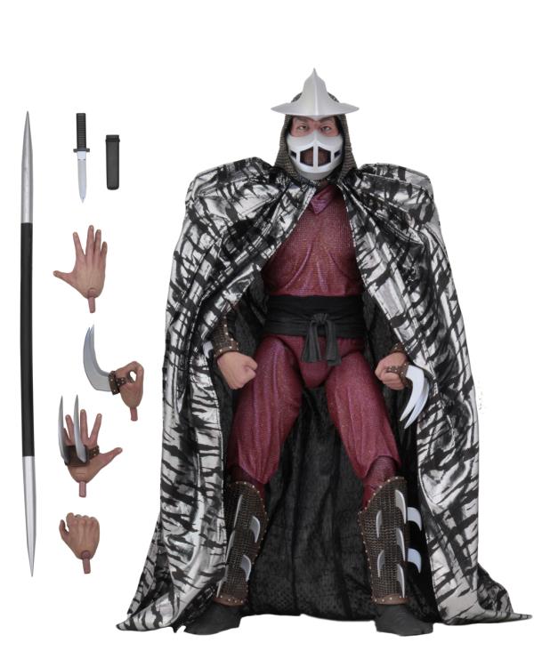NECA TMNT 1990 movie 1/4 scale Shredder