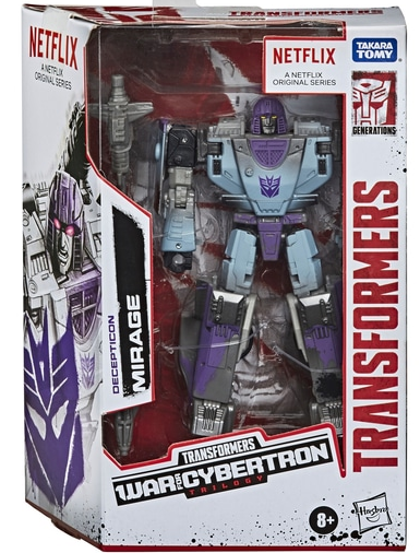 Hasbro Siege Netflix Decepticon Mirage