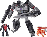 Transformers Netflix series Megatron with Pinpointer and Lionizer