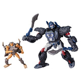Transformers War for Cybertron Netflix Optimus Primal and Rattrap 2 pack