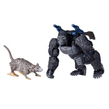 Transformers War for Cybertron Netflix Optimus Primal and Rattrap 2 pack