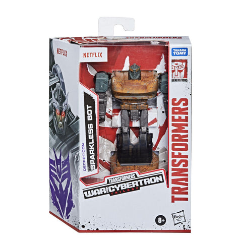 Transformers War for Cybertron Netflix Sparkless Bot