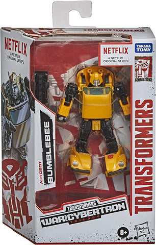 Hasbro Siege Netflix Bumblebee