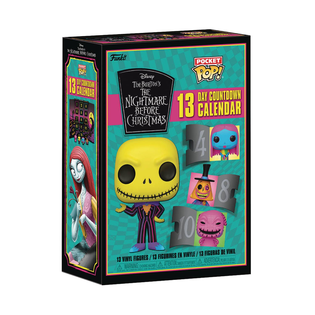 Funko Pocket Pop! Nightmare Before Christmas 13 Day Advent Calendar