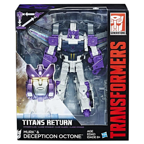 Hasbro Titans Return Octone (Octane)