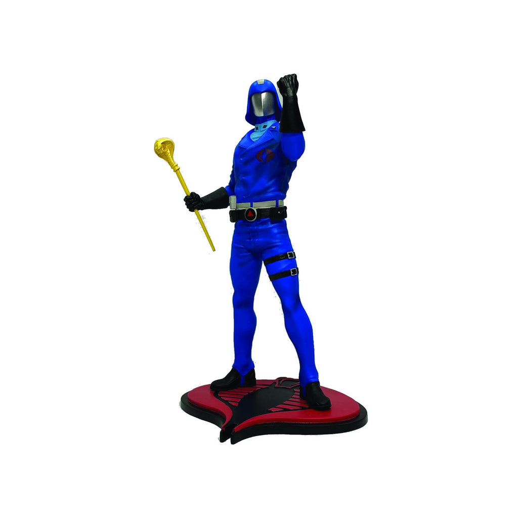 PCS Collectibles Cobra Commander Statue