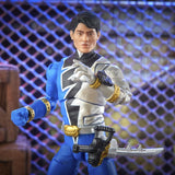 Power Rangers Dino Fury Lightning Collection Blue Ranger
