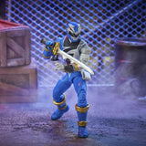 Power Rangers Dino Fury Lightning Collection Blue Ranger