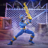 Power Rangers Dino Fury Lightning Collection Blue Ranger