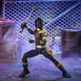 Power Rangers Dino Thunder Lightning Collection Black Ranger