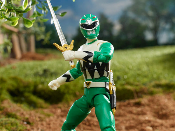 Power Rangers Lightning Collection Lost Galaxy Green Ranger – TFTOYS.CA