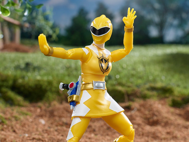 Power Rangers Lightning Collection Dino Thunder Yellow Ranger