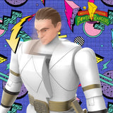 Mighty Morphin Power Rangers Retro Morphin White Ranger