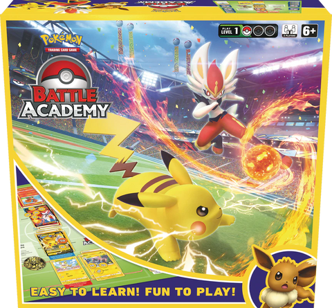 Pokemon Battle Academy 2022